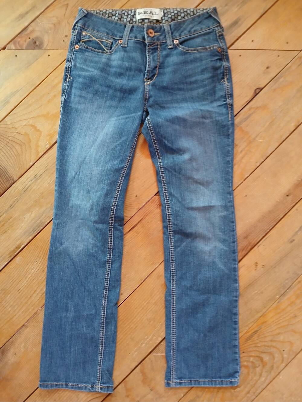 Womens Ariat Jeans Sz 29s Perfect Rise